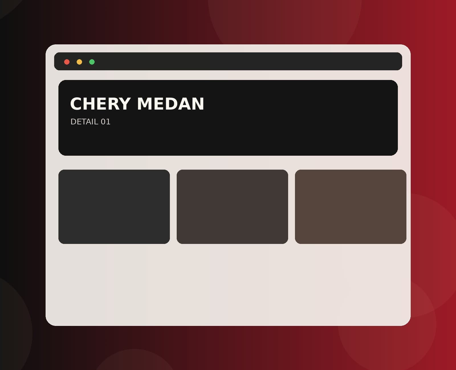Interface detail 1